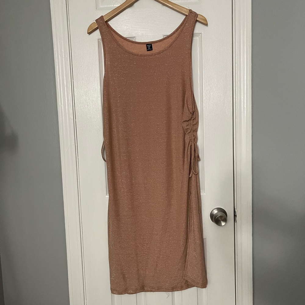 NEW SHEIN Sparkly Bodycon Dress - Picture 2 of 3